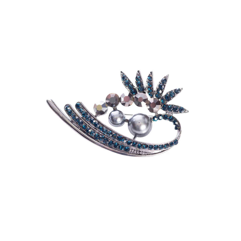 Dancing Days - Margaret Broche - Silver coloured/Blue